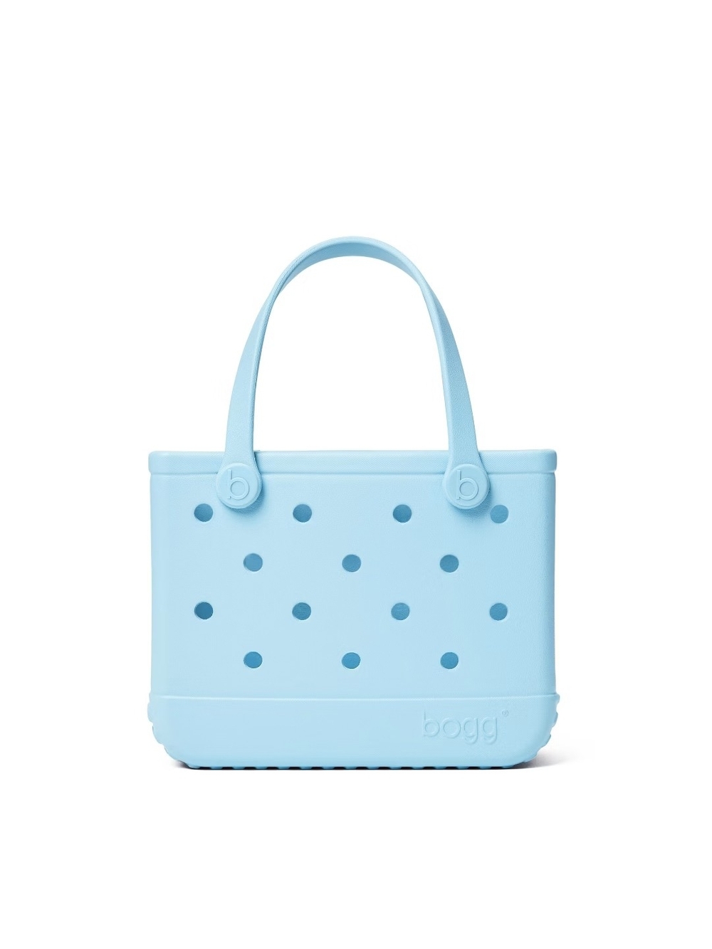 Bitty Bogg Bag- Seas The Day-Light Blue
